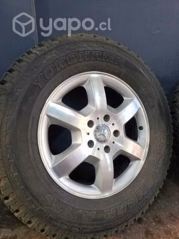 Llantas clase g mercedes benz