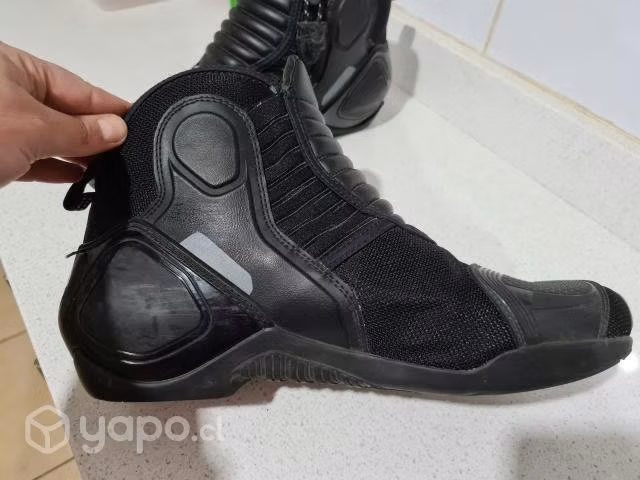 Bota de seguridad de motocicleta