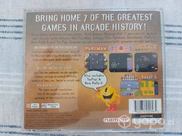 Nanco Museum 1 PSX, PLAYSTATION, PSONE - Imagen 3