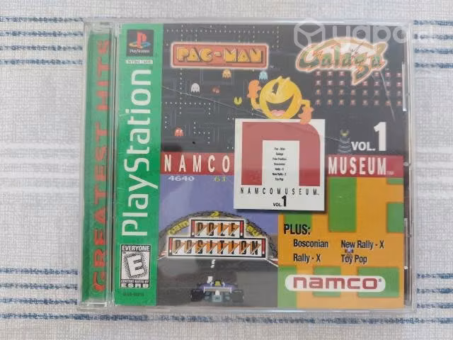 Nanco Museum 1 PSX, PLAYSTATION, PSONE