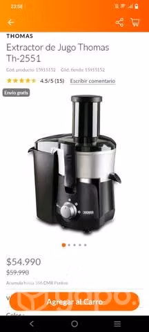 Extractor de jugo