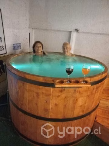 Tinajas familiares de relajacion