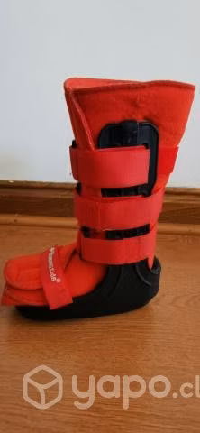 Bota larga ortopédica niño talla L - Imagen 2