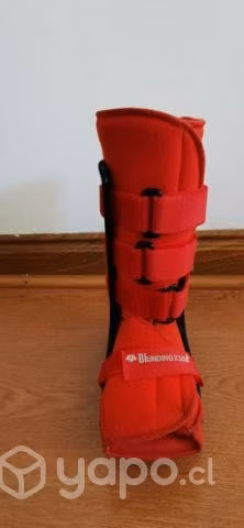 Bota larga ortopédica niño talla L
