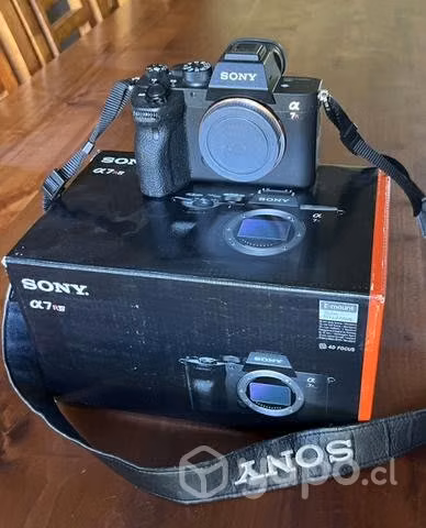 CAMARA SONY 7 alfa R IV