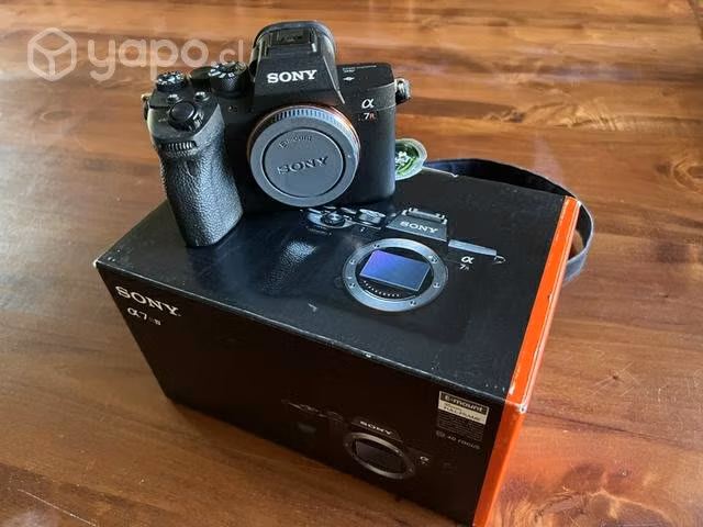 CAMARA SONY 7 alfa R IV