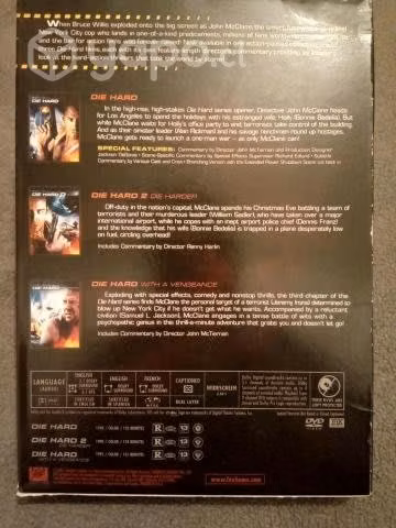 Pack DVD Duro de Matar 1,2 y 3 - Imagen 5