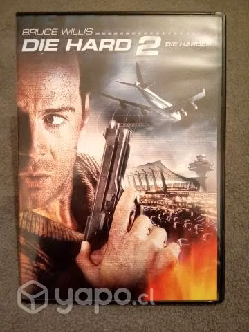 Pack DVD Duro de Matar 1,2 y 3 - Imagen 3