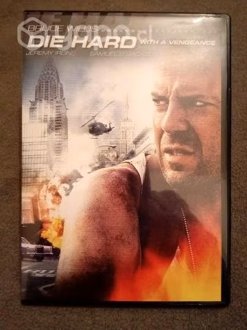 Pack DVD Duro de Matar 1,2 y 3 - Imagen 2