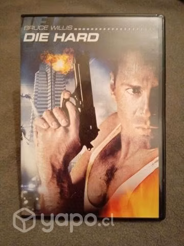 Pack DVD Duro de Matar 1,2 y 3 - Imagen 4