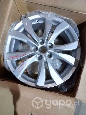 Great wall haval h6 2017 llanta nueva