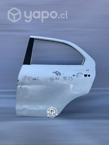 Puerta trasera LH Suzuki Dzire 2018 2023