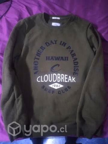 Poleron talla s cloud break 8mil