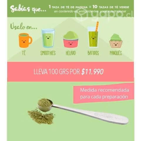 Kit matcha detox - Imagen 5