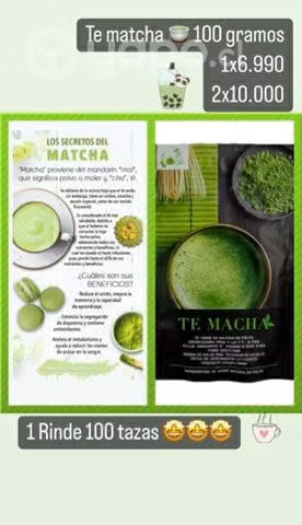 Kit matcha detox - Imagen 2