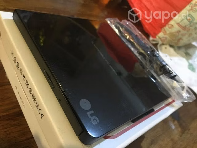 Grabador de DVD portátil ultra slim LG