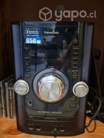 Mini componente Panasonic SA-AKX52