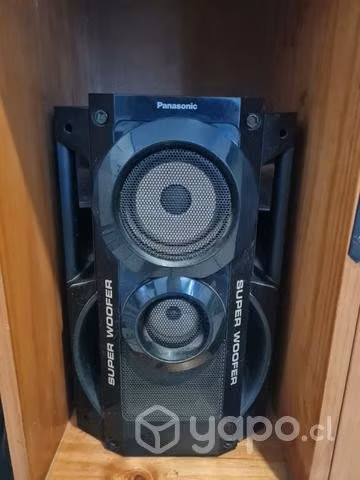 Mini componente Panasonic SA-AKX52 - Imagen 2