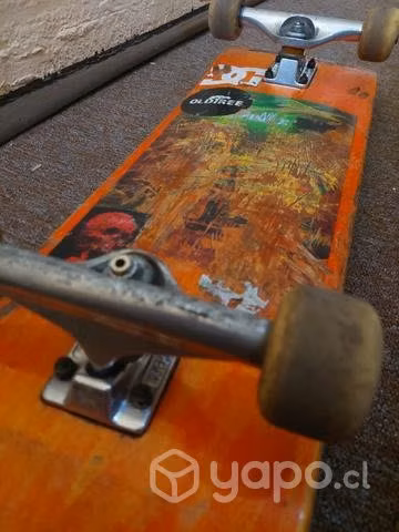 Skate completo trucks independent 149
