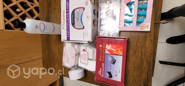 Productos para manicure y pedicure