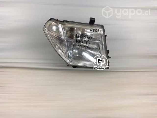 Doc óptico Rh Nissan navara 2007-2013