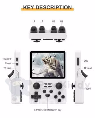 Powkiddy RGB20s - Consola Retro
