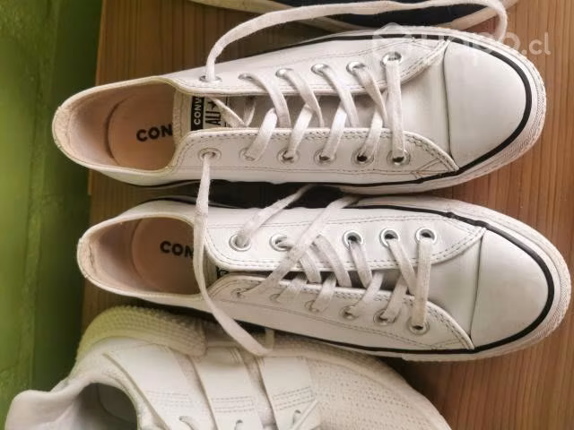 Zapatillas usadas como nuevas..