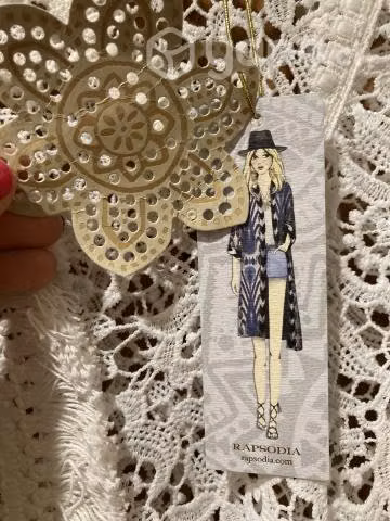 Vestido Rapsodia Blanco - Imagen 4