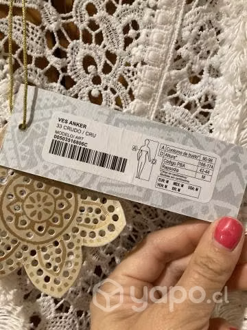 Vestido Rapsodia Blanco - Imagen 5