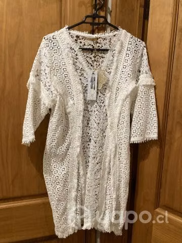 Vestido Rapsodia Blanco - Imagen 3