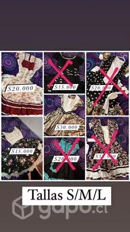 Vestidos de cueca