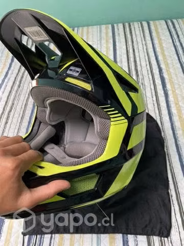 Casco moto fox v2mvrs talla L - Imagen 5