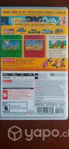 Super Mario Maker 2 - Juego Nintendo Switch - Imagen 3