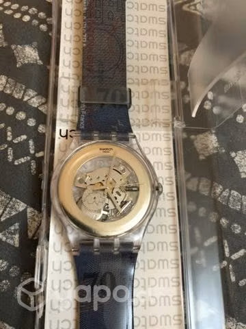 Reloj Swatch exclusivo