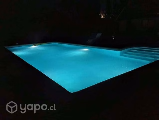 Piscina de hormigón 5x12 que construimos