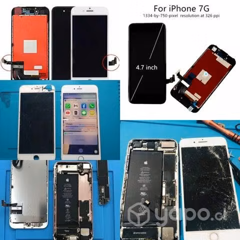 Remplazo de pantalla para iPhone 7 - Imagen 5