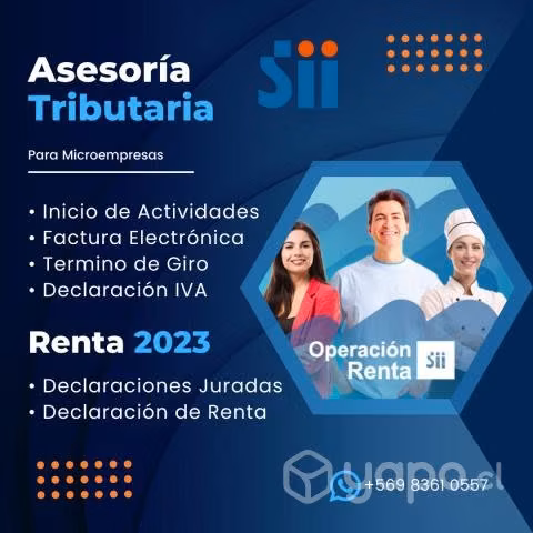 Asesoría Tributaria Microempresas Renta 2023