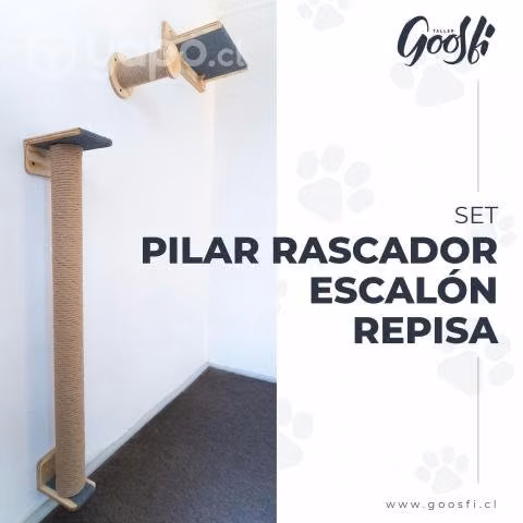 Rascadores para gatos