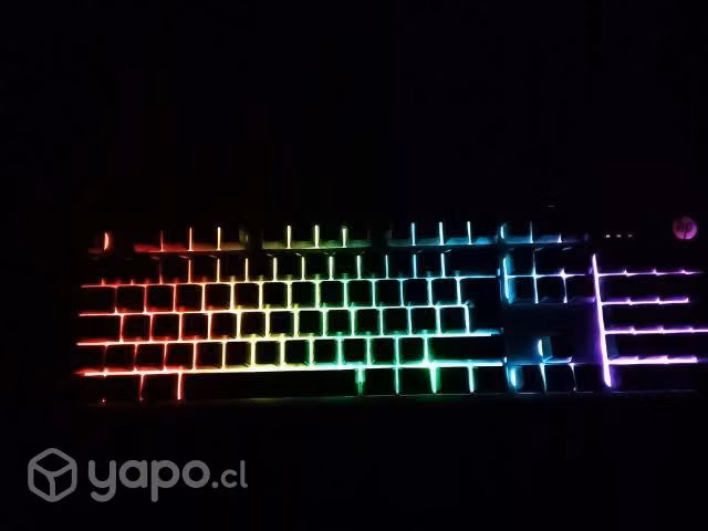 Teclado Gamer HP