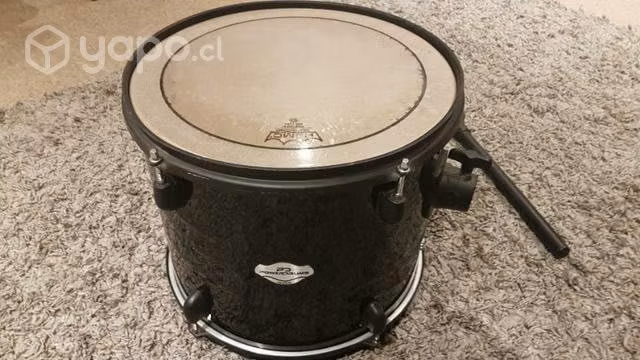 Tom 13" power drum con su holder