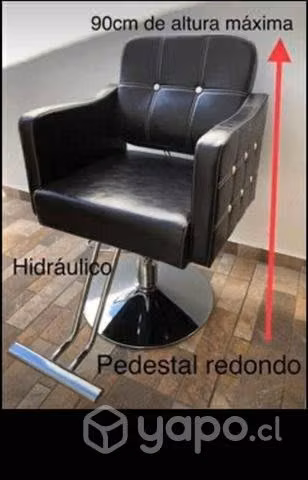 Bellos sillones hidráulicos de eco cuero promoción - Imagen 2