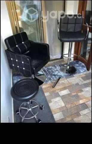 Bellos sillones hidráulicos de eco cuero promoción - Imagen 3