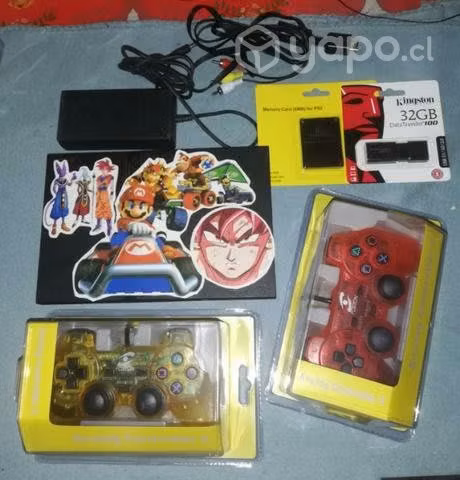 Playstation 2 llegar y usar con juegos