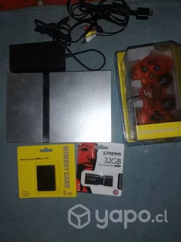 Playstation 2 llegar y usar con juegos