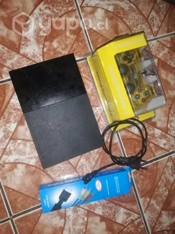 Playstation 2 llegar y usar con juegos