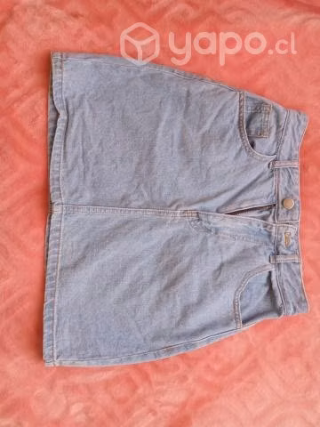 Falda jeans shein