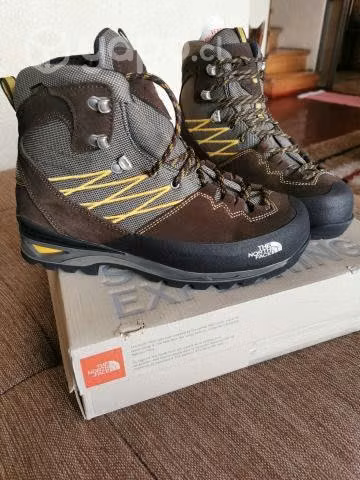 Botas the north face verbera lightpacker goretex