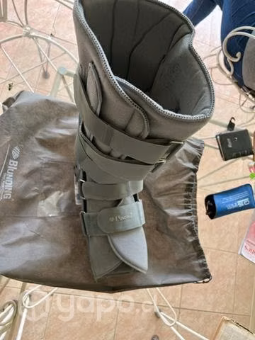 Bota ortopédica larga