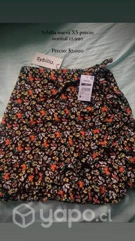 Falda nueva