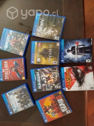 Juegos de PS4